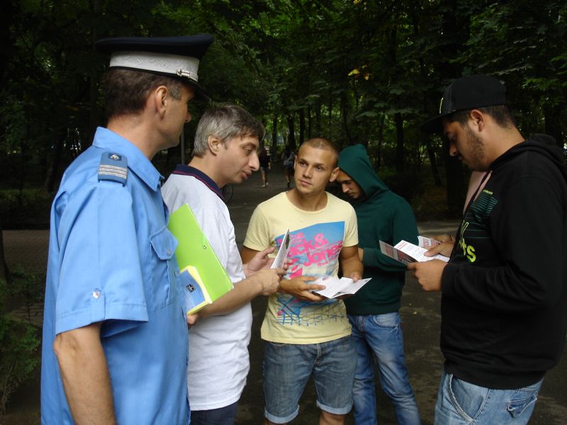 Ziua Internațională Împotriva Consumului și Traficului Ilicit de Droguri, marcată de CPECA Gorj