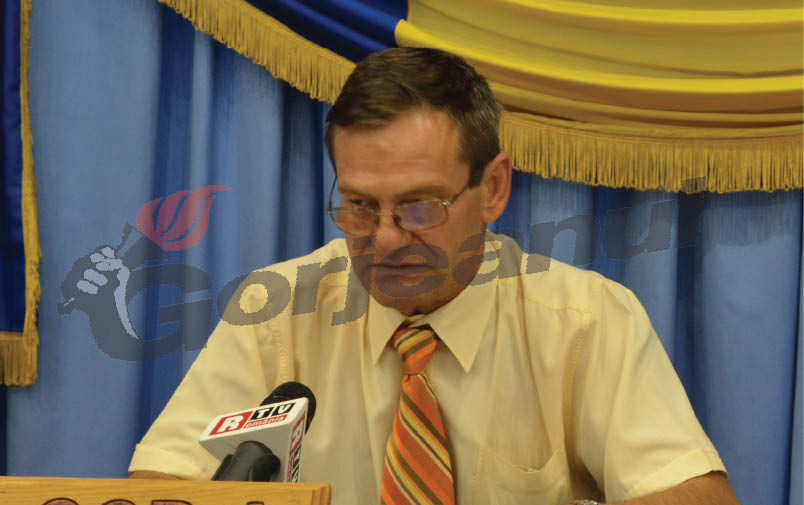 Arjoca, uns subprefect de Gorj