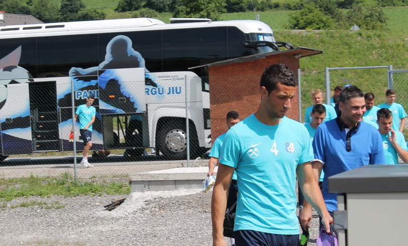 În căutarea locației de cantonament