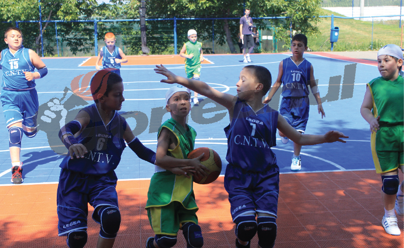 CSS Târgu Jiu, locul 47 la Baby Baschet