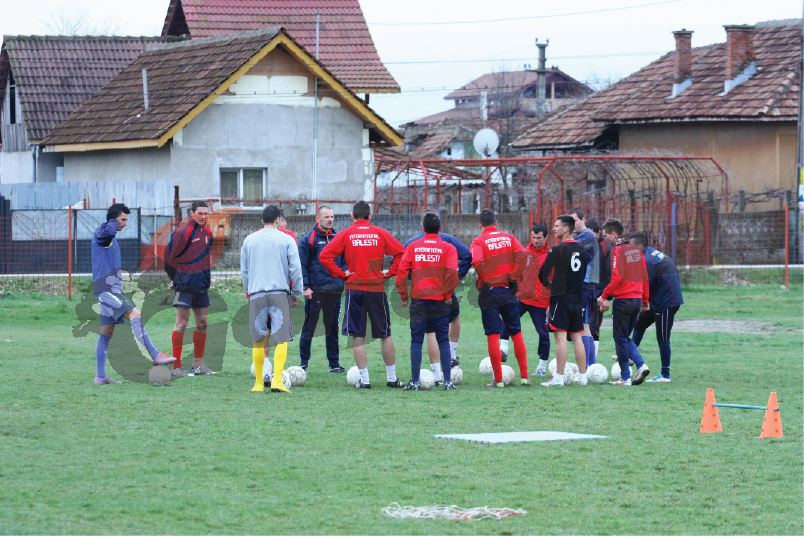 Băleștiul vrea să fie peste Strehaia