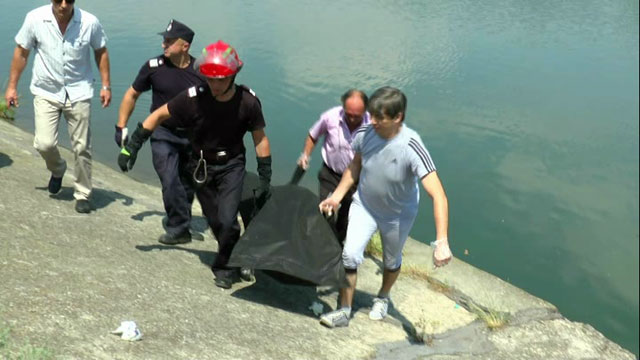 Înecatul din barajul de pe Jiu a fost identificat