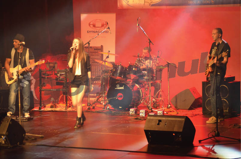 Regal de muzică live la Târgu-Jiu