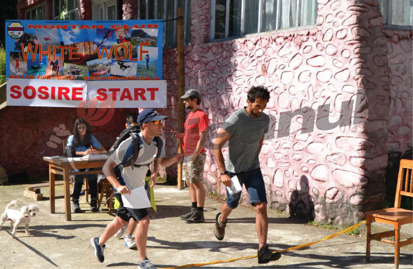 Clubul White Wolf a organizat a V-a ediţie a competiţiei Rando Carpaţi