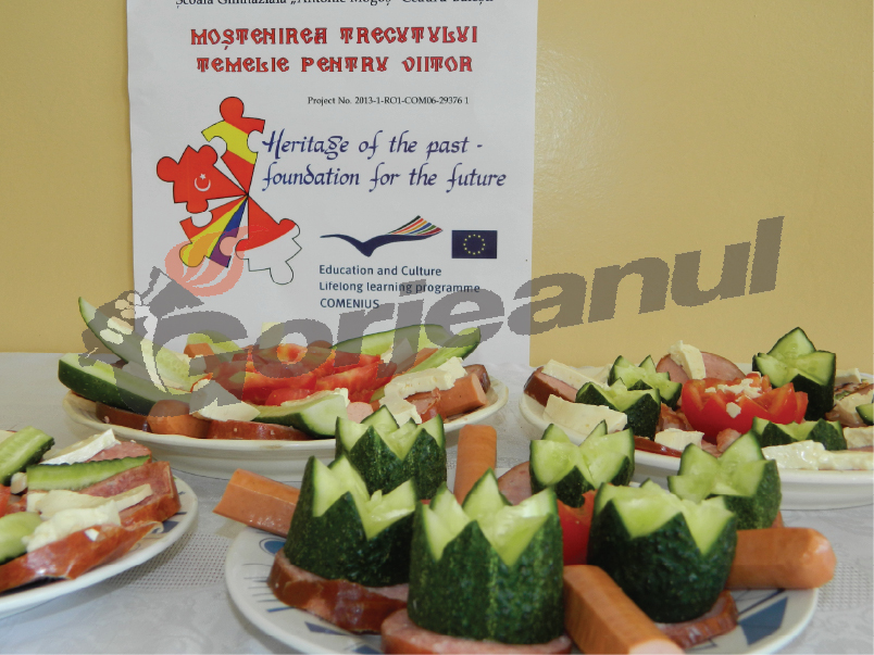 Festin culinar la Şcoala Gimnazială „Antonie Mogoş”, Expoziţia culinară cu degustare, ediţia I, la Ceauru-Băleşti