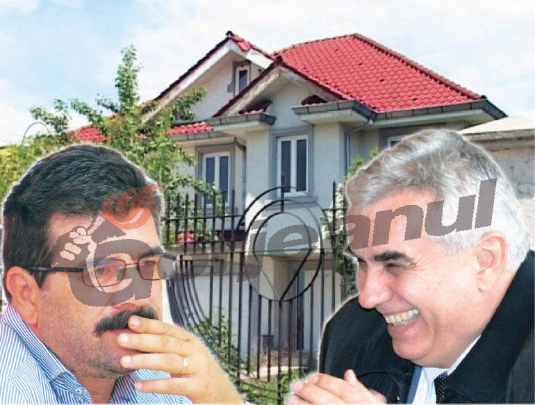 Manţog îl obligă pe Ciurel să-i cumpere vila penală din Primăverii