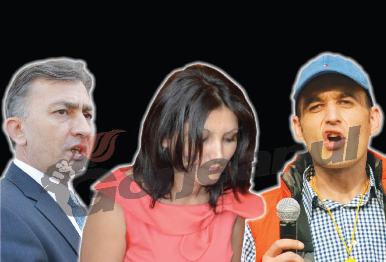 Dian şi Vâlceanu fac jocul seducţiei pentru Mocioi