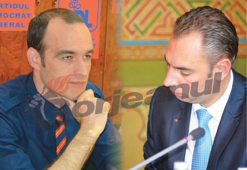 Război deschis Vâlceanu-Florescu pentru şefia Consiliului Judeţean Gorj