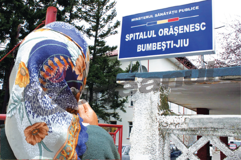 Bătrână paralizată, aruncată ca un câine din Spitalul Sadu