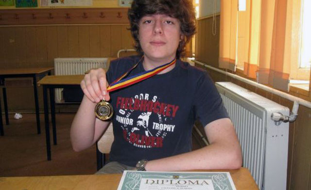 Elevul de aur al Gorjului, premiat de Ponta