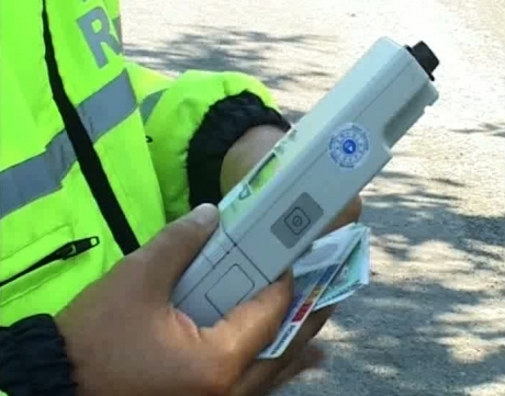 Anchetat după ce a refuzat să sufle în etilotest