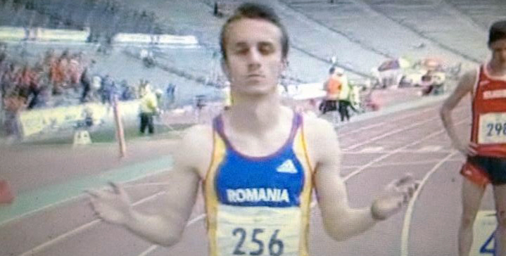 Gheban merge la Jocurile Olimpice pentru tineret!