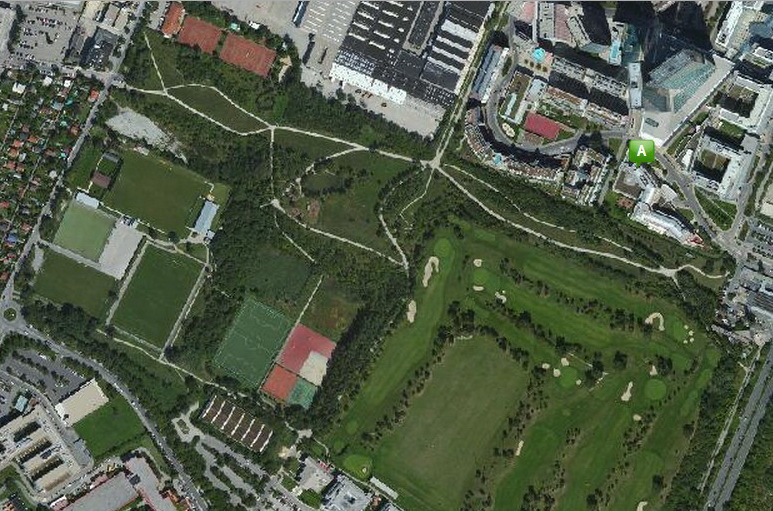 Sudul Vienei, prima opțiune pentru panduri