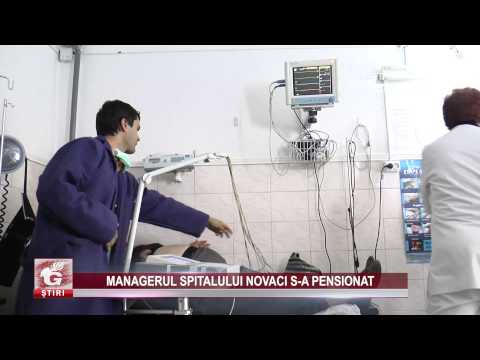 MANAGERUL SPITALULUI NOVACI S-A PENSIONAT