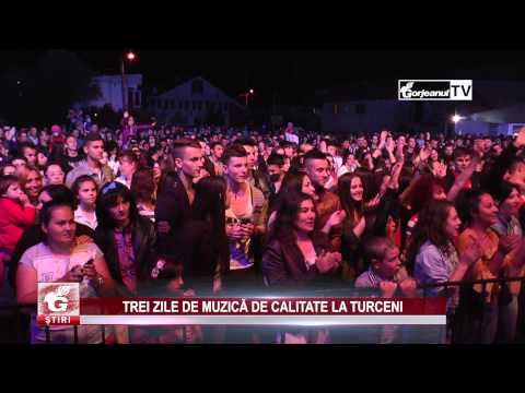 TREI ZILE DE MUZICĂ DE CALITATE LA TURCENI