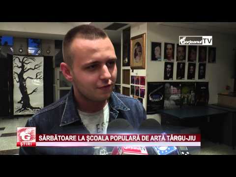 SĂRBĂTOARE LA ŞCOALA POPULARĂ DE ARTĂ TÂRGU JIU