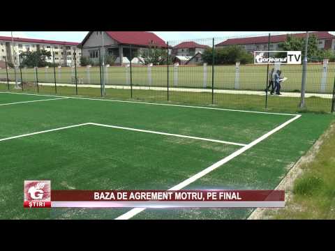 BAZA DE AGREMENT MOTRU, PE FINAL