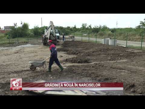 GRĂDINIȚĂ NOUĂ ÎN NARCISELOR