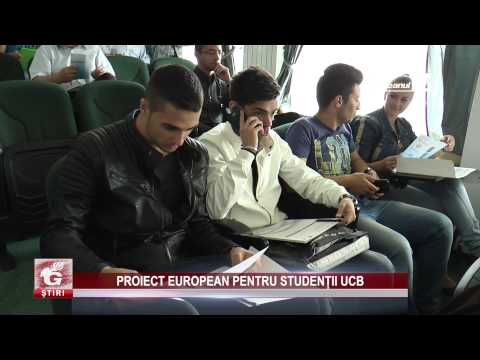 PROIECT EUROPEAN PENTRU STUDENȚII UCB