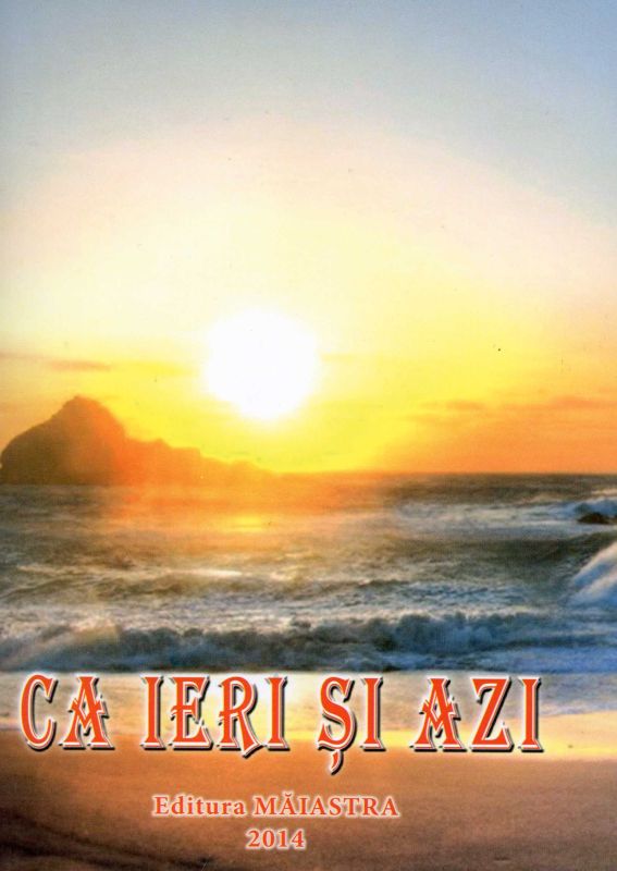 Carte în memoria lui Vasile Antonie