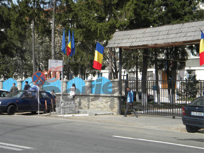 Elevi în practică la IJJ Gorj