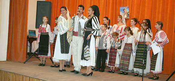 Menţiune pentru “Muguraşii Gorjului” la concursul “Căluşul Românesc”