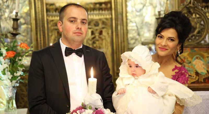 Olguţa Berbec şi iubitul ei, naşi pentru prima dată