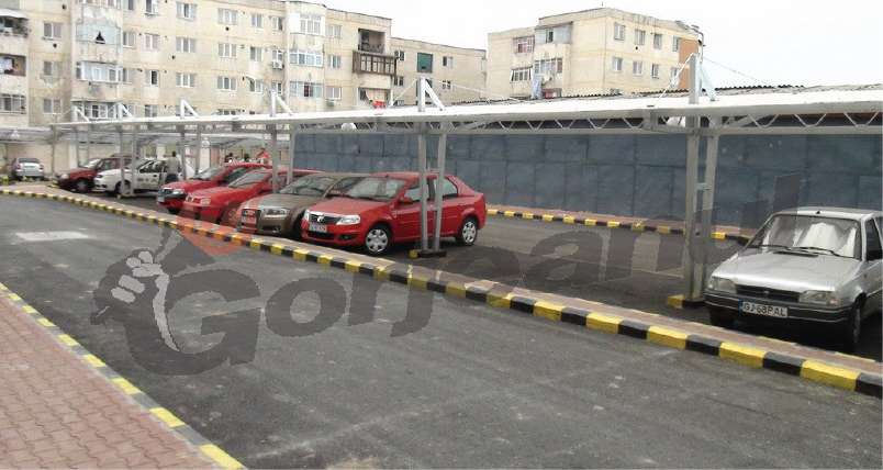 Taxa pentru parcare la Rovinari s-a înjumătăţit