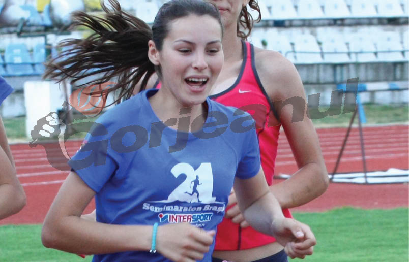 Pîșcu, vicecampioană la 5.000 m