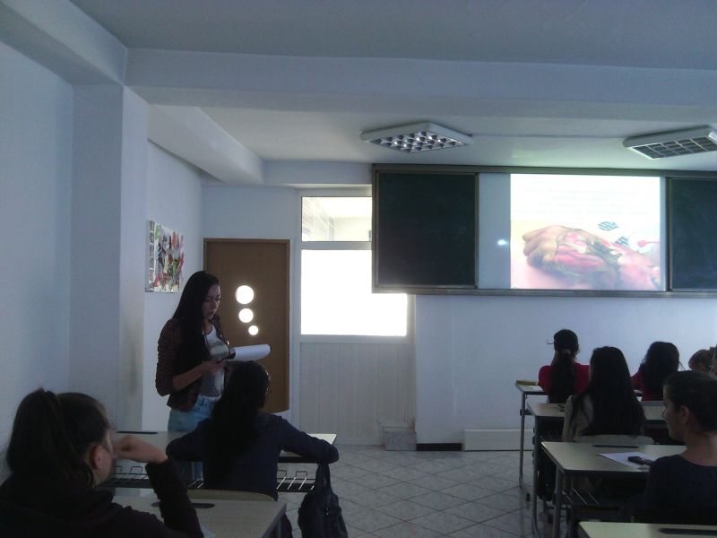 LA ȘCOALA POSTLICEALĂ SANITARĂ „OMENIA” TG JIU – „ORICE SECUNDĂ, CONTEAZĂ!”