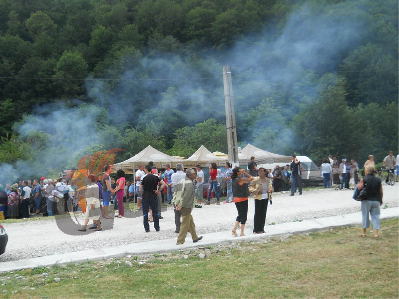 Sărbătoarea Nucului se desfășoară pe 11 septembrie, pe Valea Susenilor