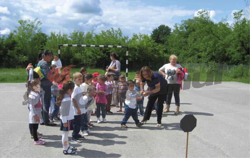 „Zâmbet de copil” la Şcoala Gimnazială Scoarţa