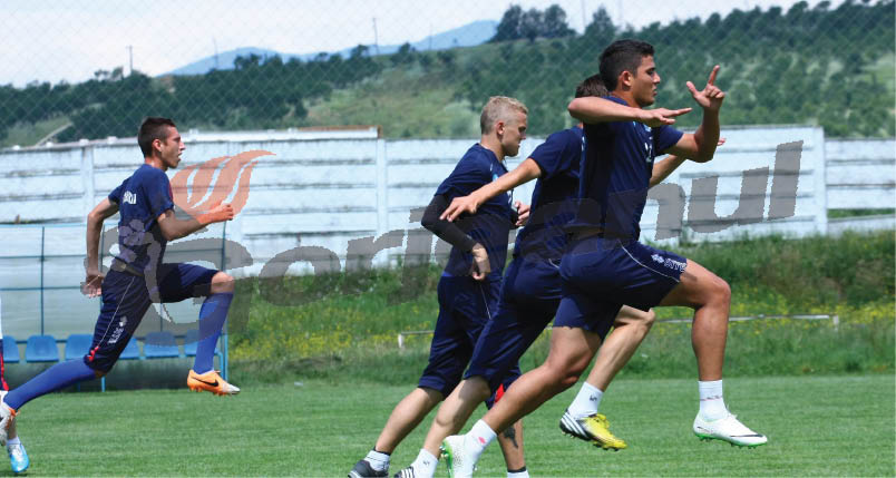 Pandurii își încarcă bateriile la Sibiu și Cisnădie – A început calvarul