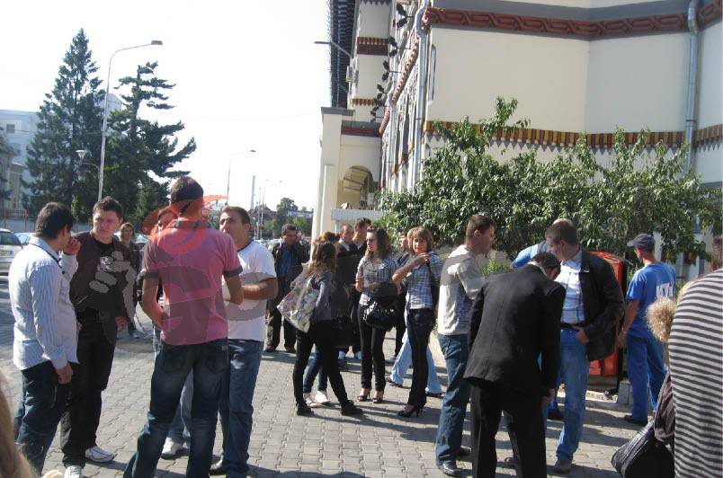 Începe sesiunea de restanţe pentru studenţii din anii terminali