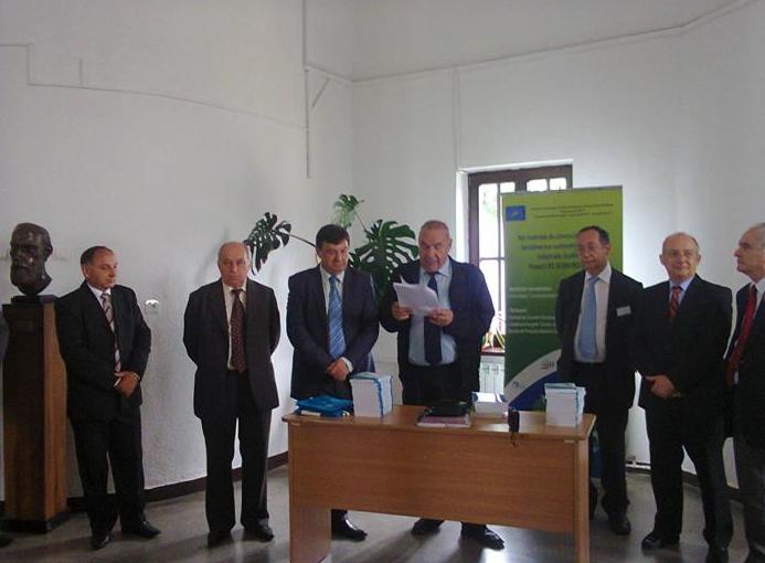 Zilele Universităţii «Constantin Brâncuși» din Târgu-Jiu și “Conferinţa Ştiinţifică Internaţională: «Dezvoltare, Guvernanţă şi Cooperare»”