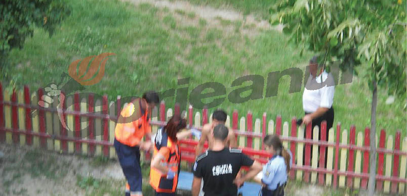 Hunedorean înjunghiat la Târgu-Jiu