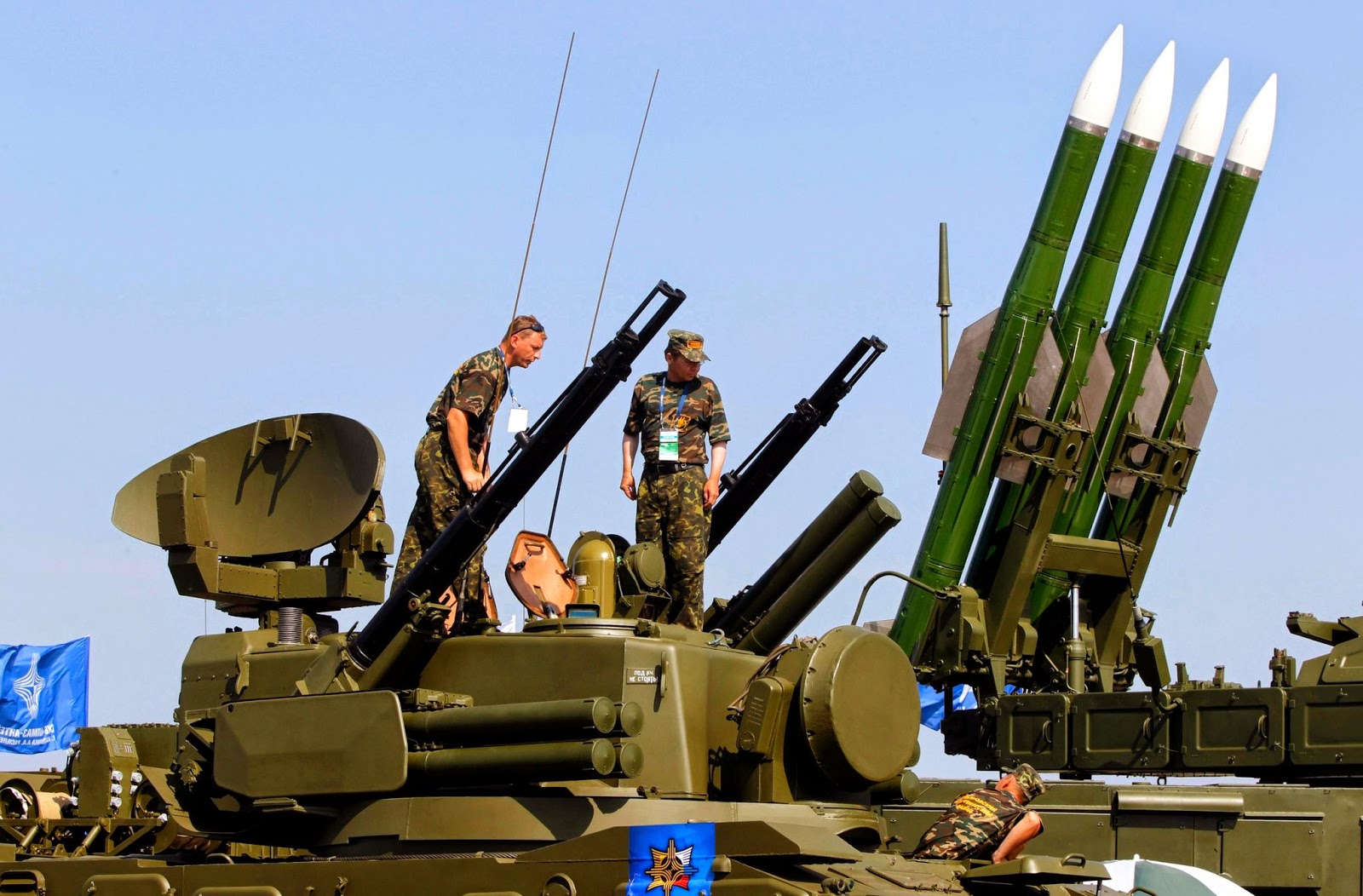 Baterie de rachete sol_aer