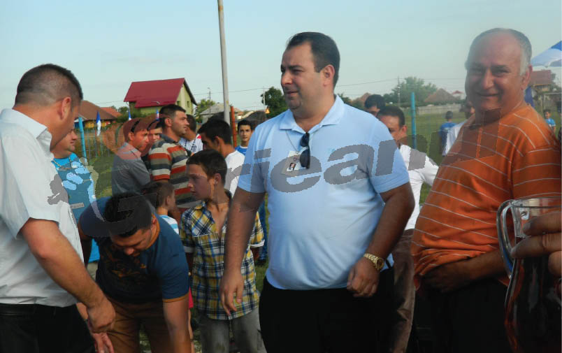 Fotbaliștii din Meteor, cei mai buni din campionatul lui Cioabă