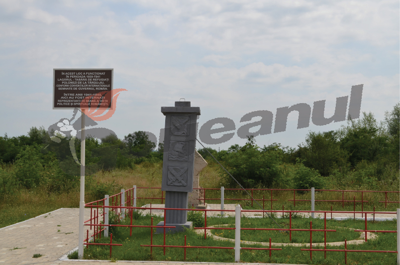 Ceasul polonez din Târgu-Jiu “ticăie” pentru vilele din vecinătatea fostului lagăr