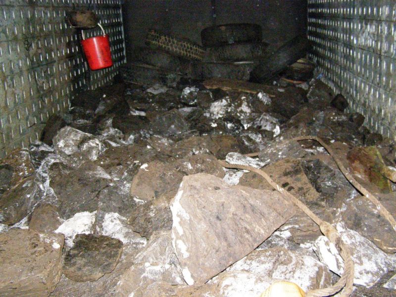 Transporturile de mărfuri şi centrele de colectare a fierului vechi, la control