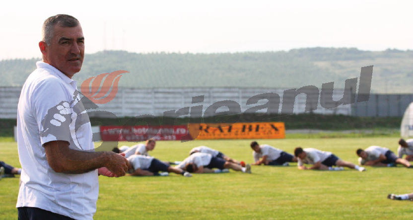 Grigoraș, nemulțumit de jocul echipei sale în primul joc al sezonului „E greu la început…”