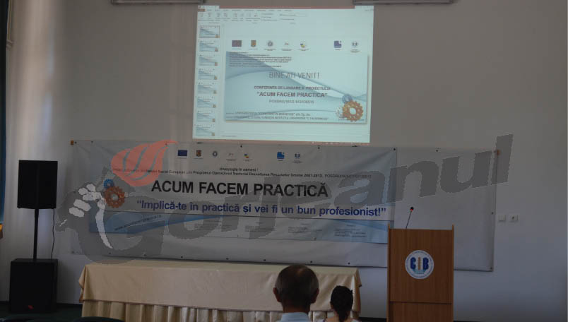 UCB a lansat proiectul „Acum facem practică”