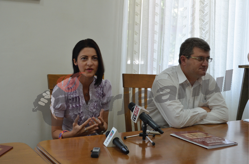 Schimb cultural între Gorj şi SUA