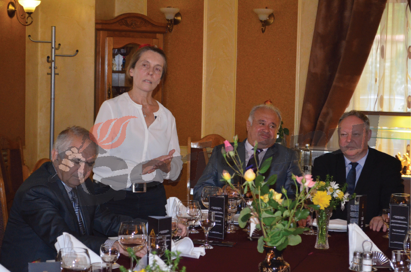 Meniu pe bază de ciocolată pentru ambasadorul Belgiei