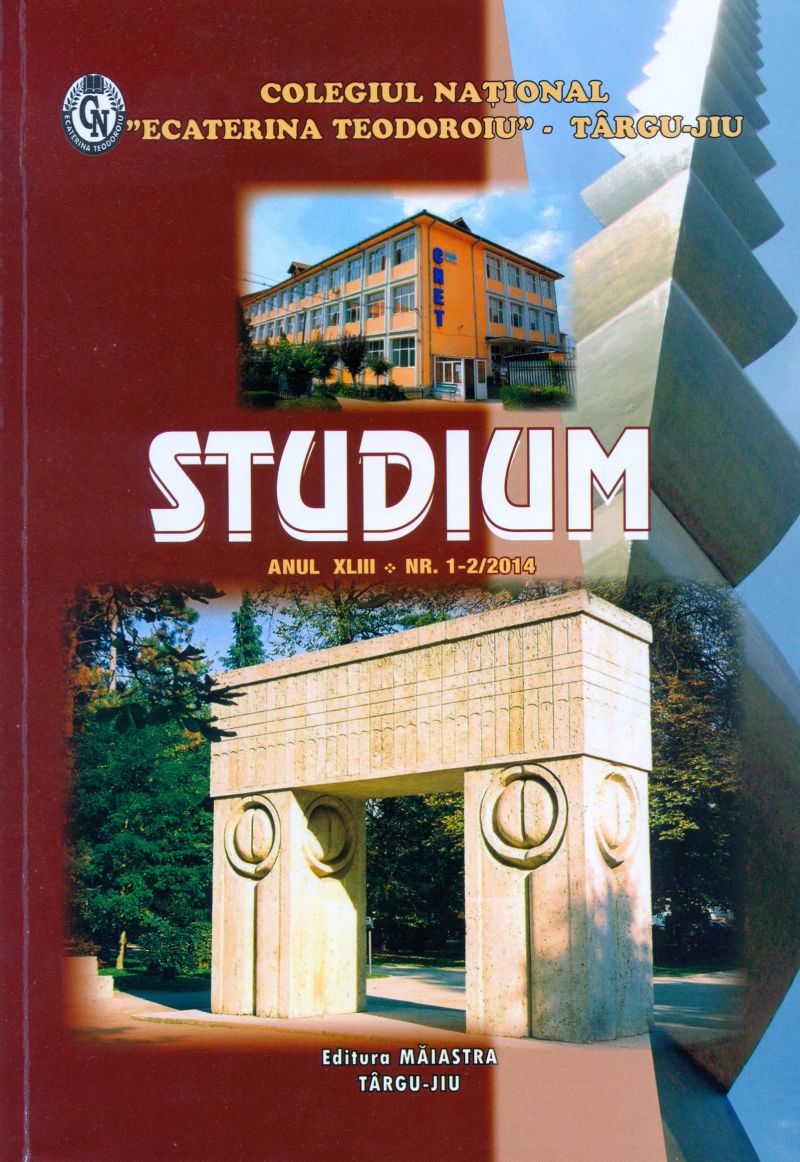 La Concursul Național al Revistelor Școlare – 2014: „STUDIUM” și „MURMURUL JILȚULUI” – laureate