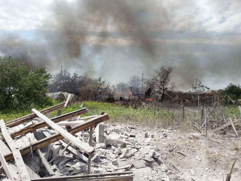 Situaţia din Ucraina: Atacuri aeriene la o mină dezafectată de la periferia de vest a Doneţkului