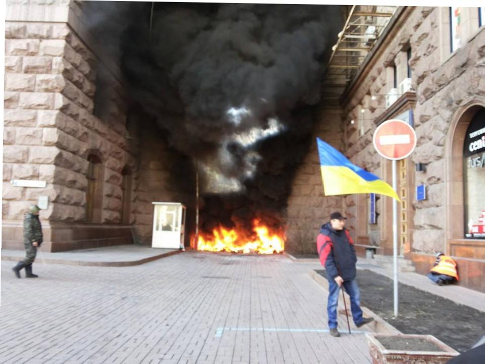 Războiul bate la porțile Donețkului