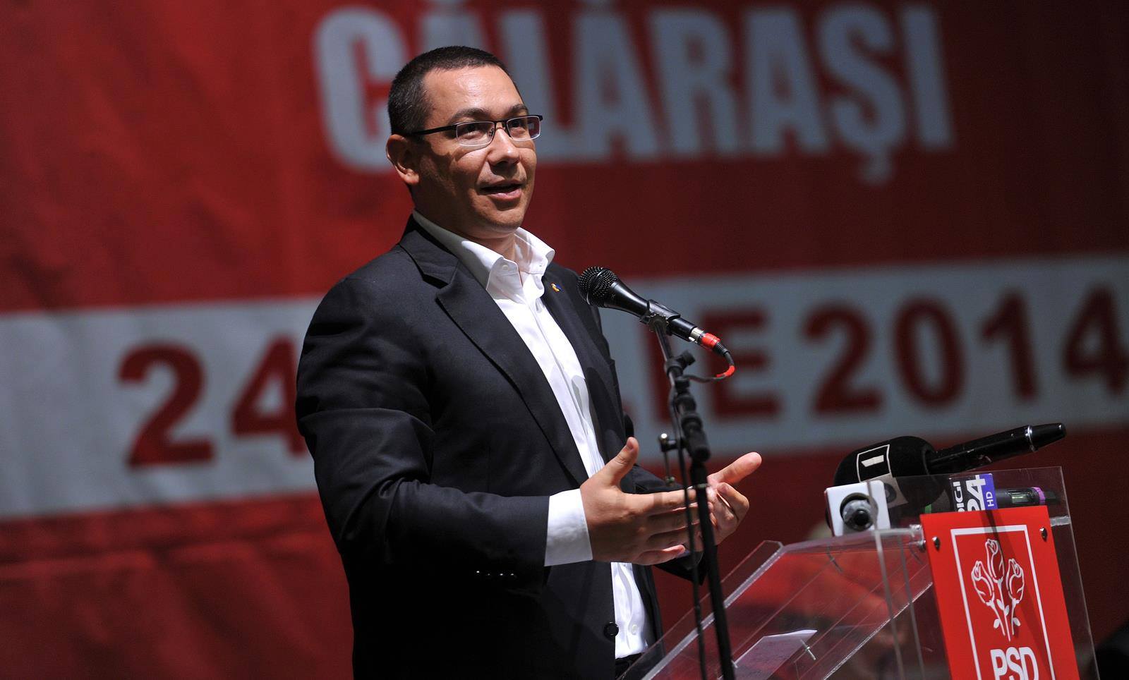 Marți, la Craiova, Ponta cere sprijinul PSD pentru candidatura la prezidenţiale