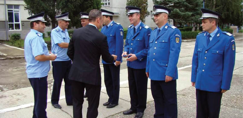 43 de avansări la Jandarmeria Gorj