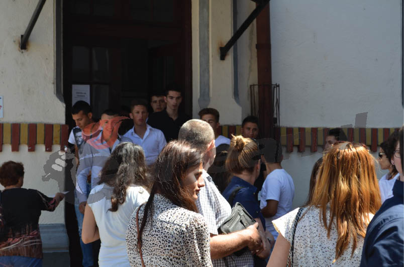 Examenul de Bacalaureat, la final